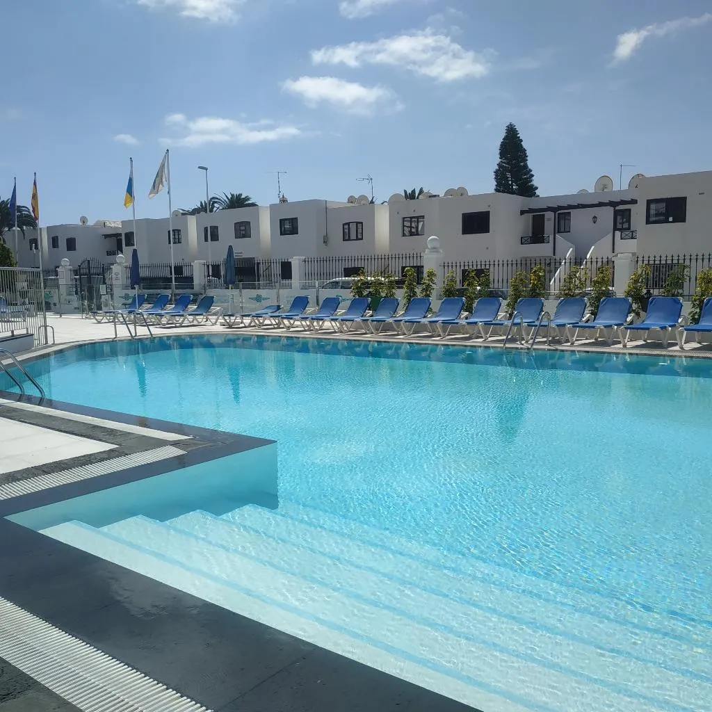 General view, Apartamentos Rosamar, Lanzarote