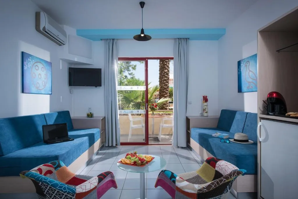 FAMILY ROOM ONE BEDROOM Room, Meropi Hotel & Apartments, Crete