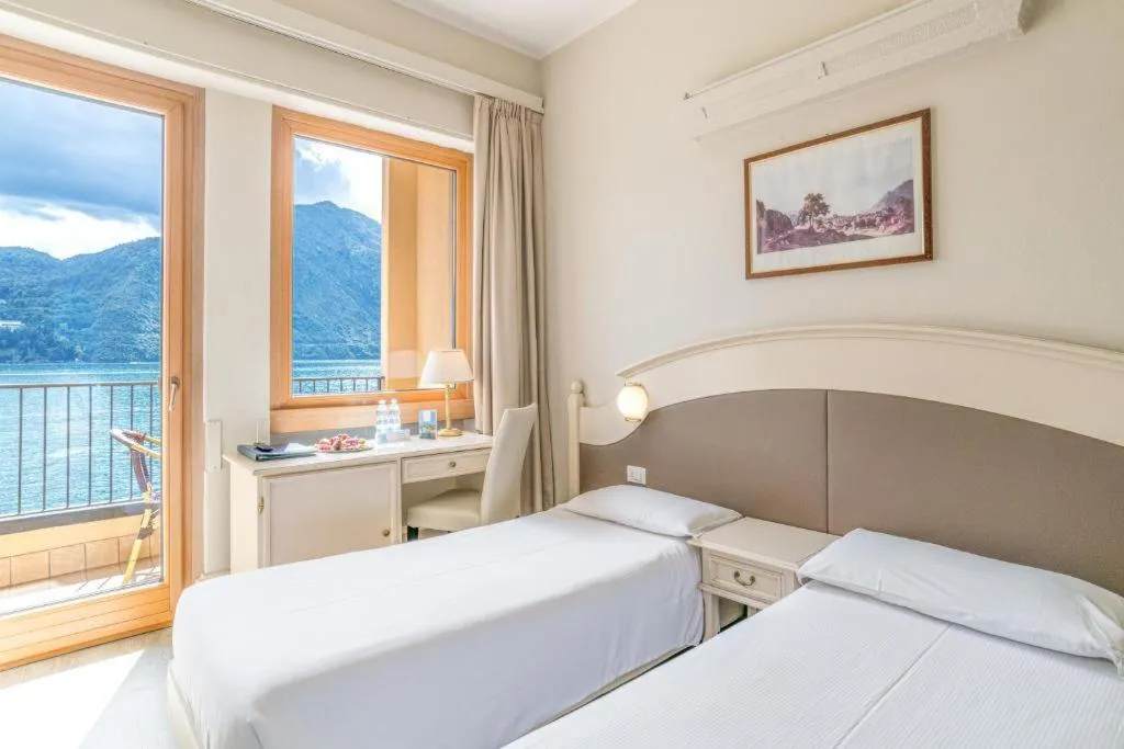 TWIN LAKE VIEW Room, Hotel Bazzoni et Du Lac, Milan