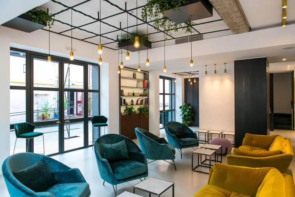 Lobby, Horti 14 Luxury House Trastevere, Rome