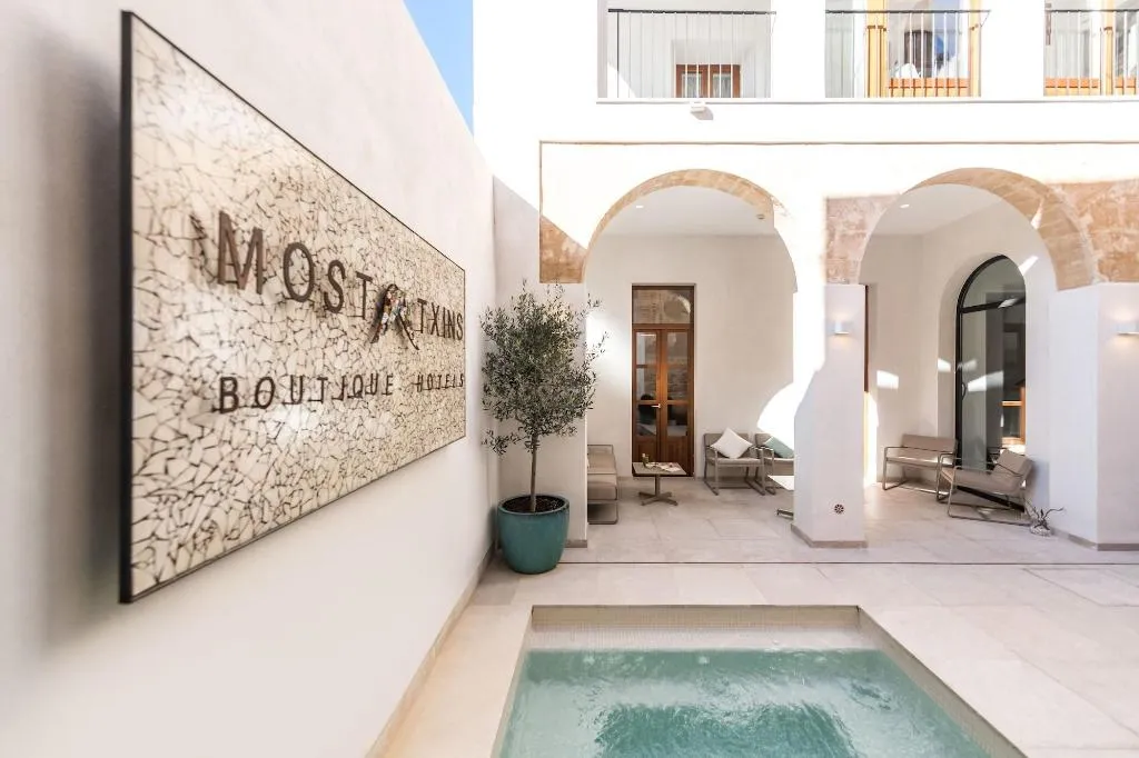 General view, Hotel Can Mostatxins, Majorca