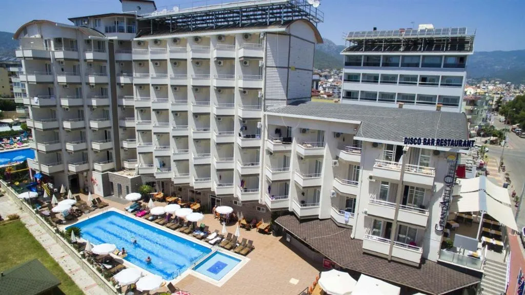 General view, Grand Atilla Hotel, Antalya