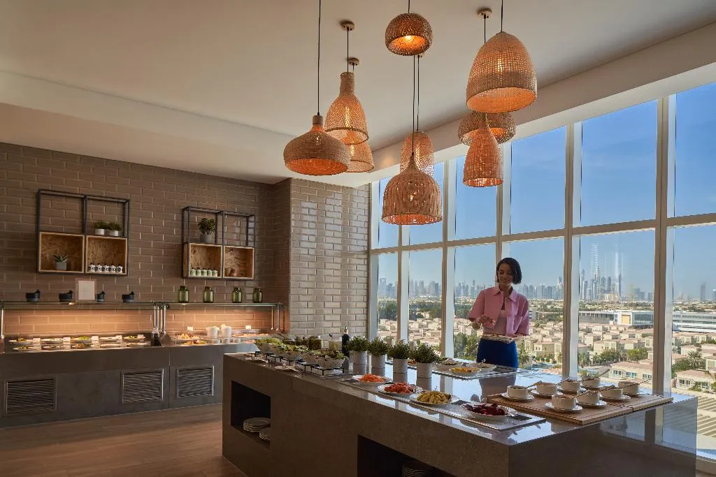 Restaurant, Novotel Jumeirah Village Triangle, Dubai