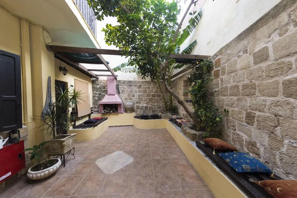 Terrace, Spot Hotel, Rhodes