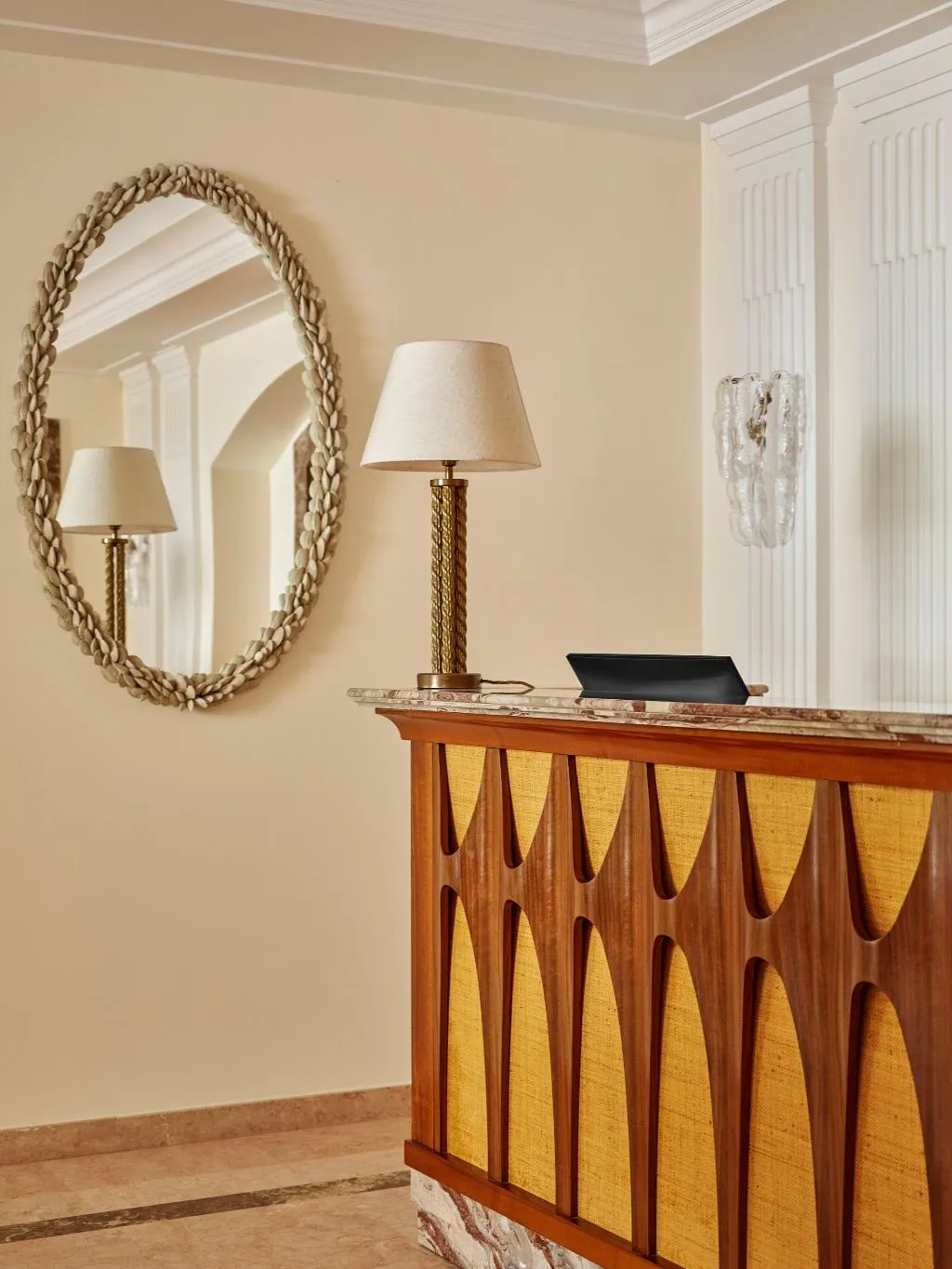 Lobby, Villa Sant'Andrea, A Belmond Hotel, Taormina Mare, Catania