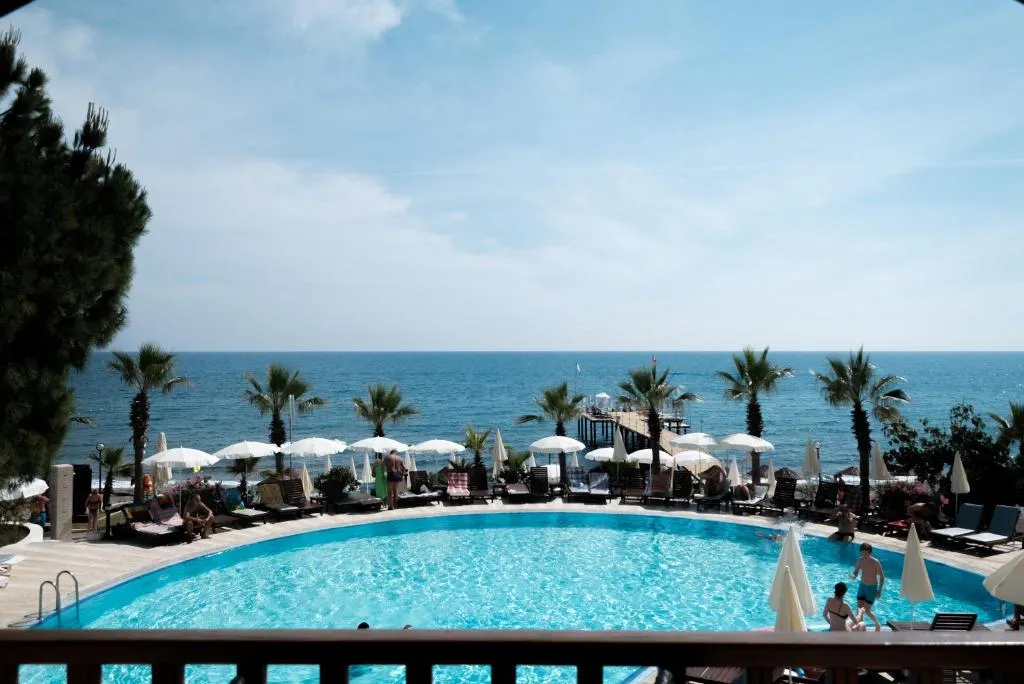 Pool, Anitas Beach Hotel, Antalya