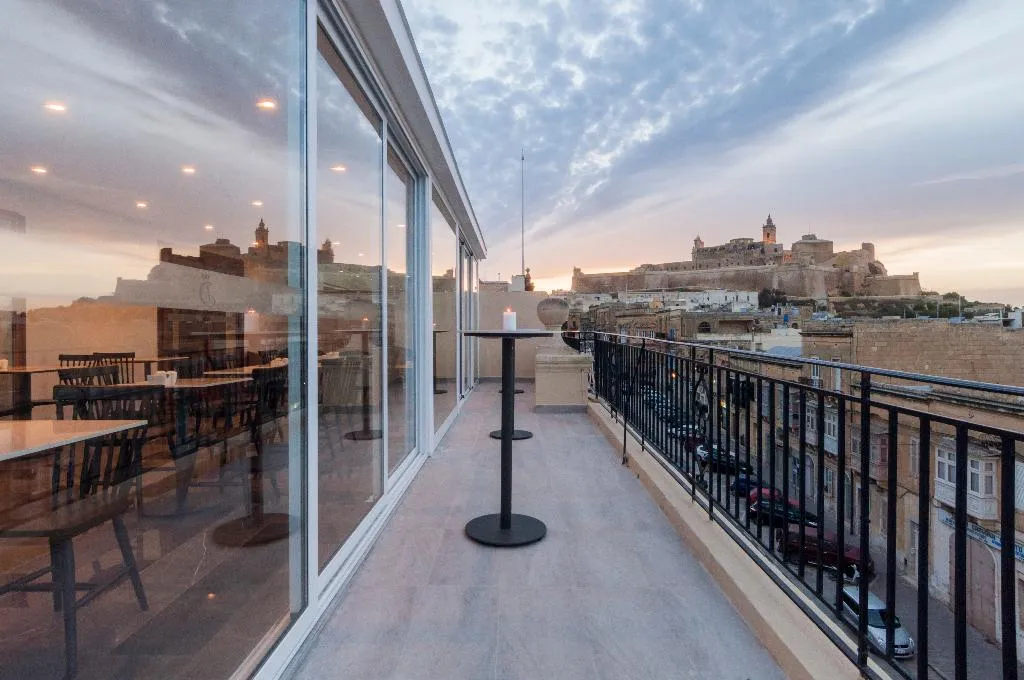 Terrace, The Duke Boutique Hotel, Gozo
