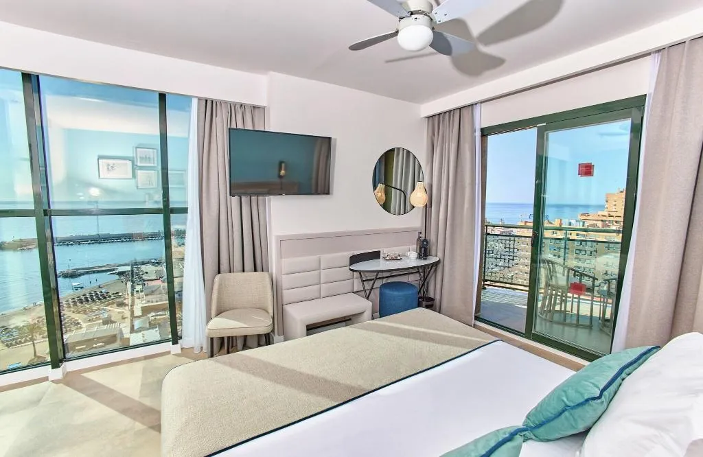 JUNIOR SUITE WITH DOUBLE BED Room, Leonardo Hotel Fuengirola Costa del Sol, Costa Del Sol