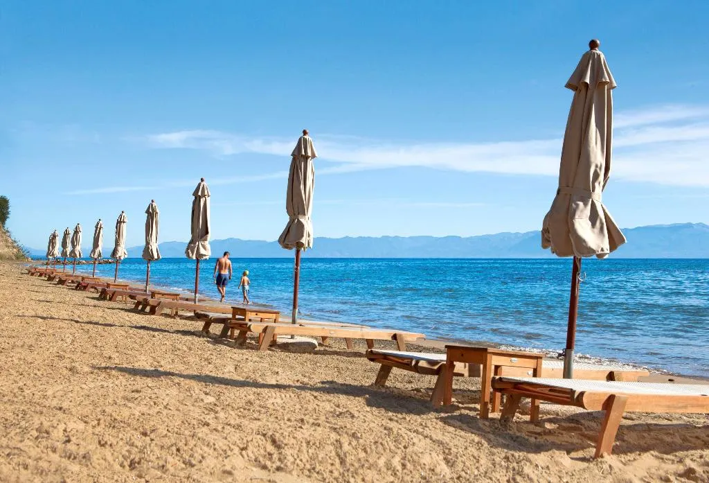 Beach, Camvillia, Kalamata