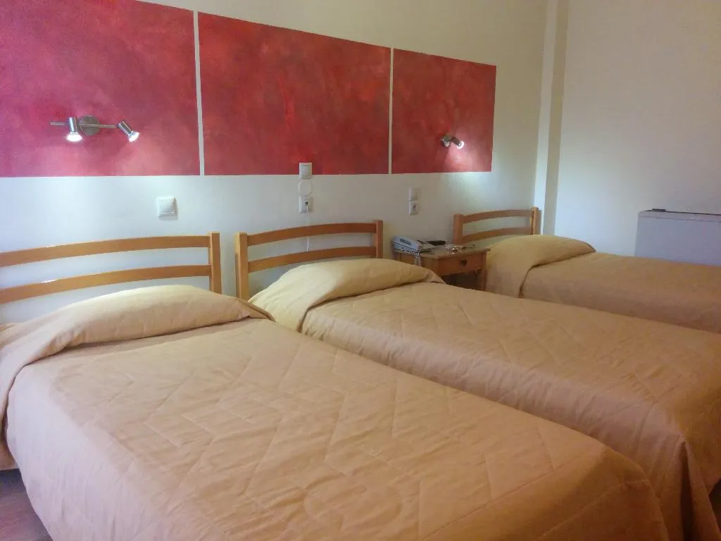 TRIPLE SIDE SEA VIEW Room, Atlantis Hotel, Corfu