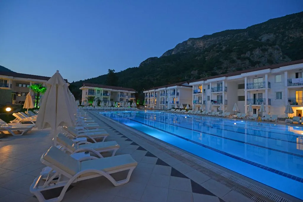 Pool, Belcekum Beach Hotel, Dalaman