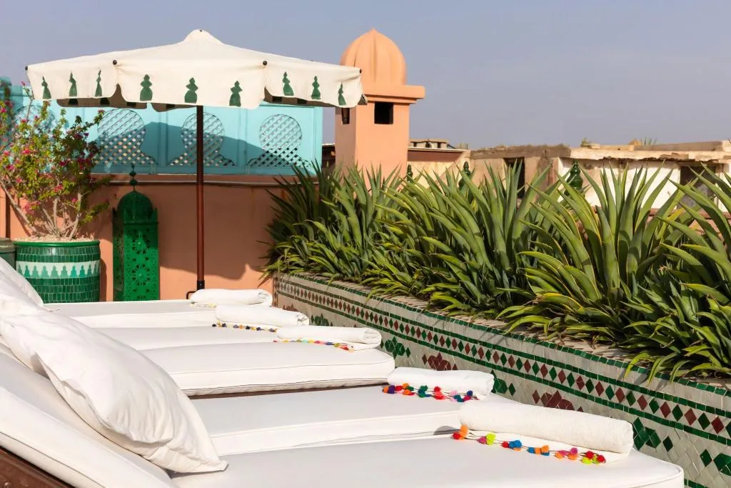 Terrace, Riad Hikaya, Marrakech