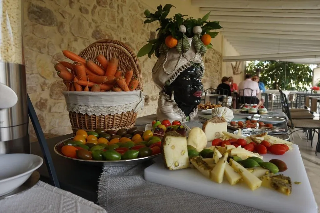 Restaurant, Donna Coraly Resort, Catania