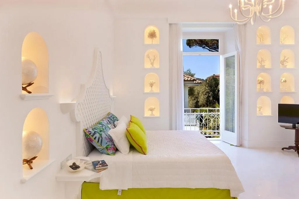 Room, Villa Silvana Relais, Naples