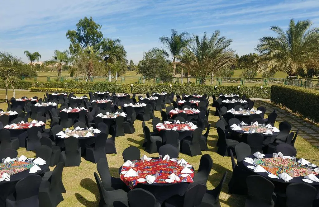 Conferences, Hilton Pyramids Golf, Cairo