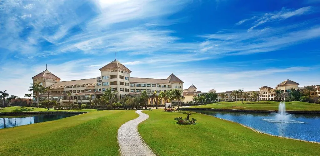 General view, Hilton Pyramids Golf, Cairo