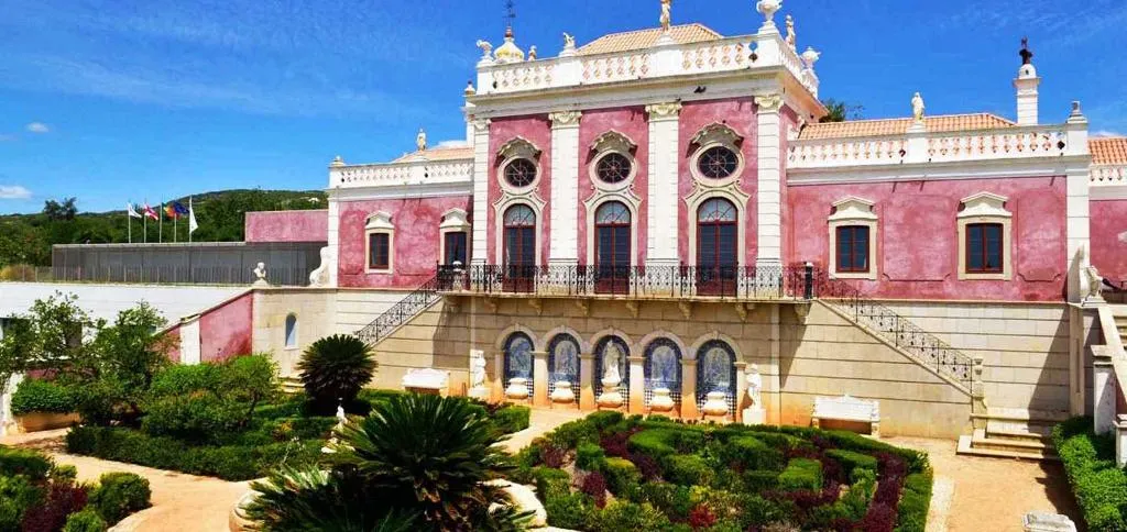 General view, Pousada Palacio Estoi, Algarve
