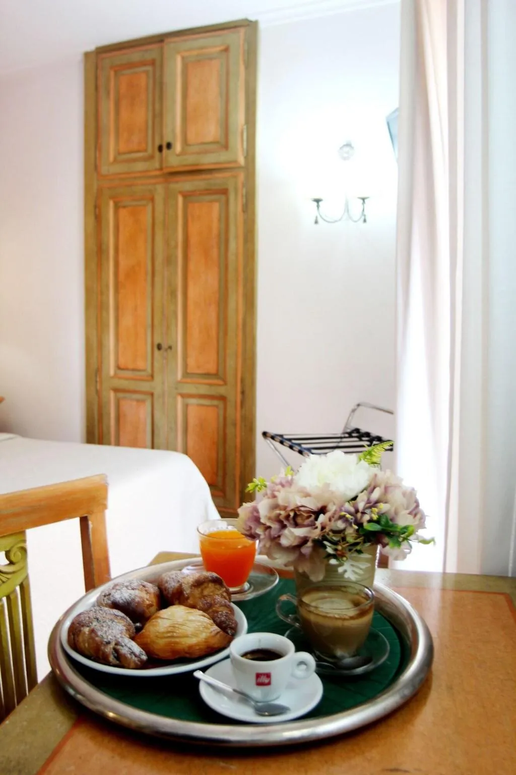 Room, Hotel Santa Caterina, Naples