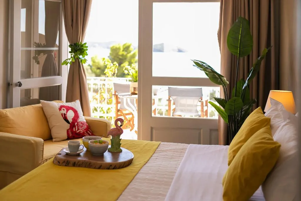 Double or Twin SUPERIOR SEA VIEW Room, Irida Aegean View, Skiathos