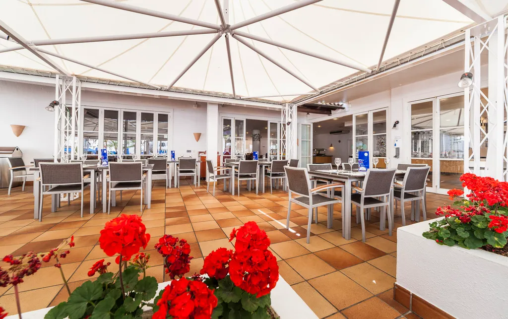 Restaurant, Globales Aparthotel Bouganvilla, Majorca