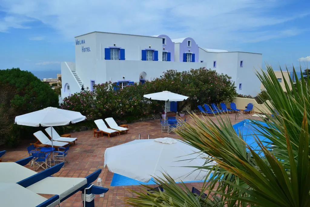 General view, Melina, Santorini