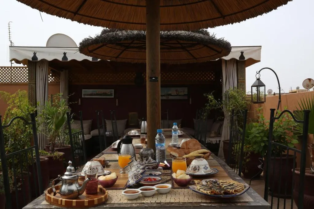 Restaurant, Riad Charme D'Orient - Adults Only, Marrakech