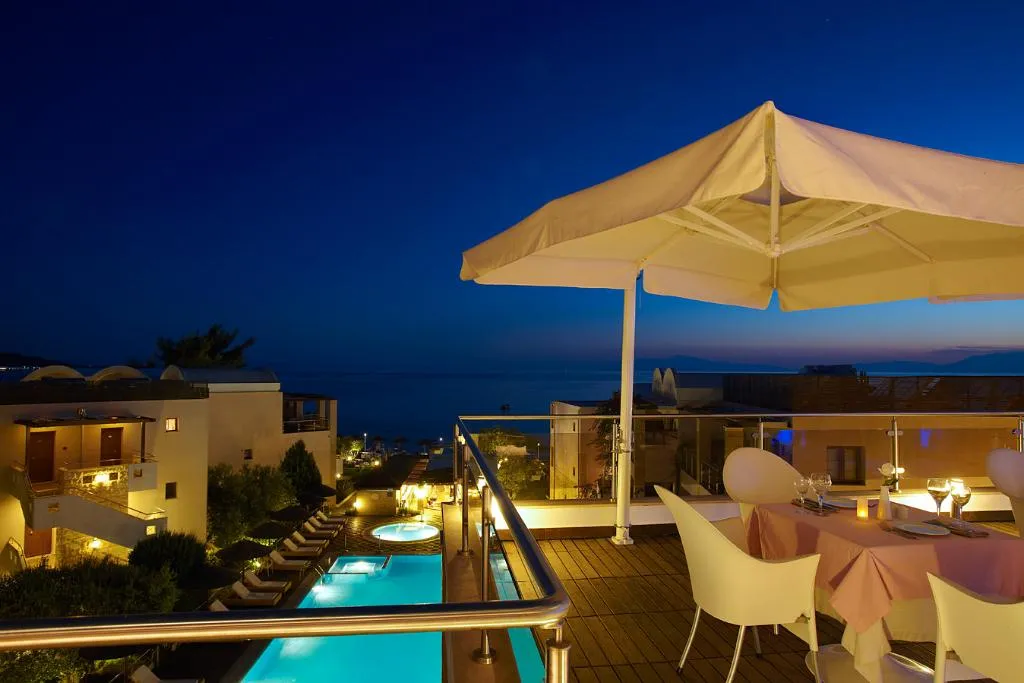 Restaurant, Olympion Sunset, Halkidiki
