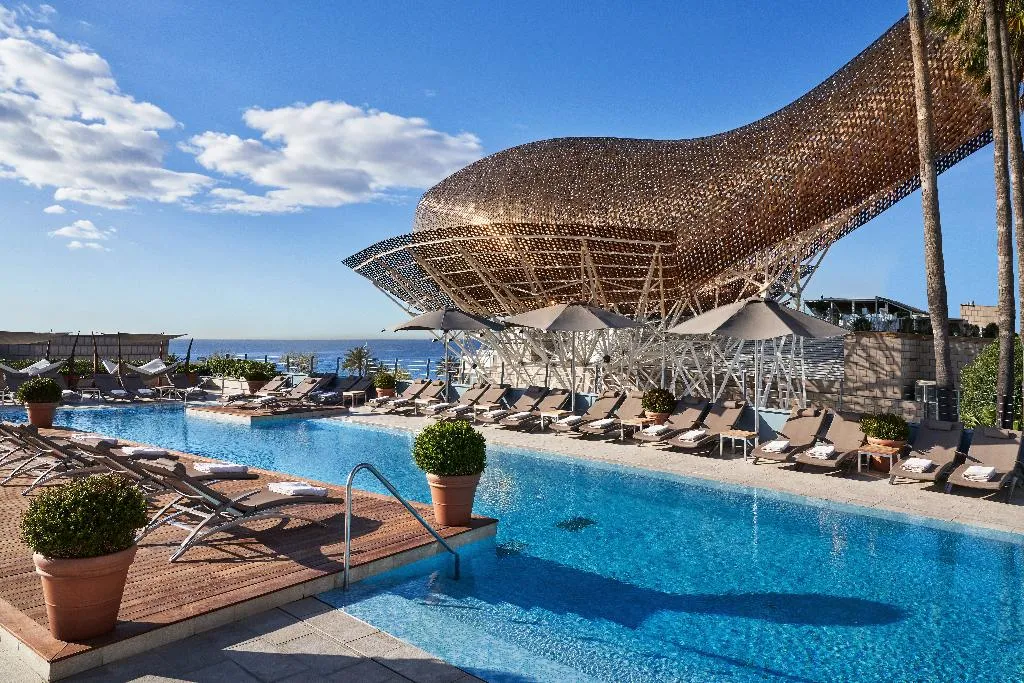 Pool, Hotel Arts, Barcelona