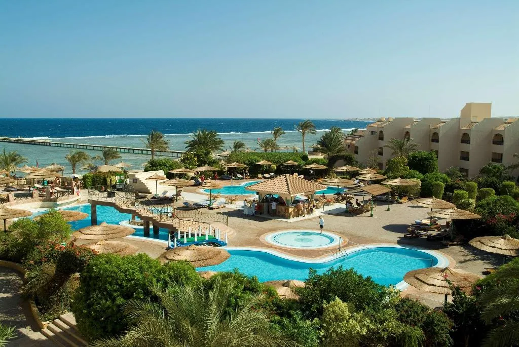 Beach, Flamenco Beach Resort, Red Sea Riviera