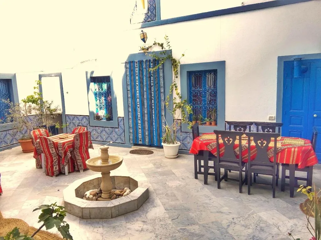 General view, Dar Baaziz, Tunisia