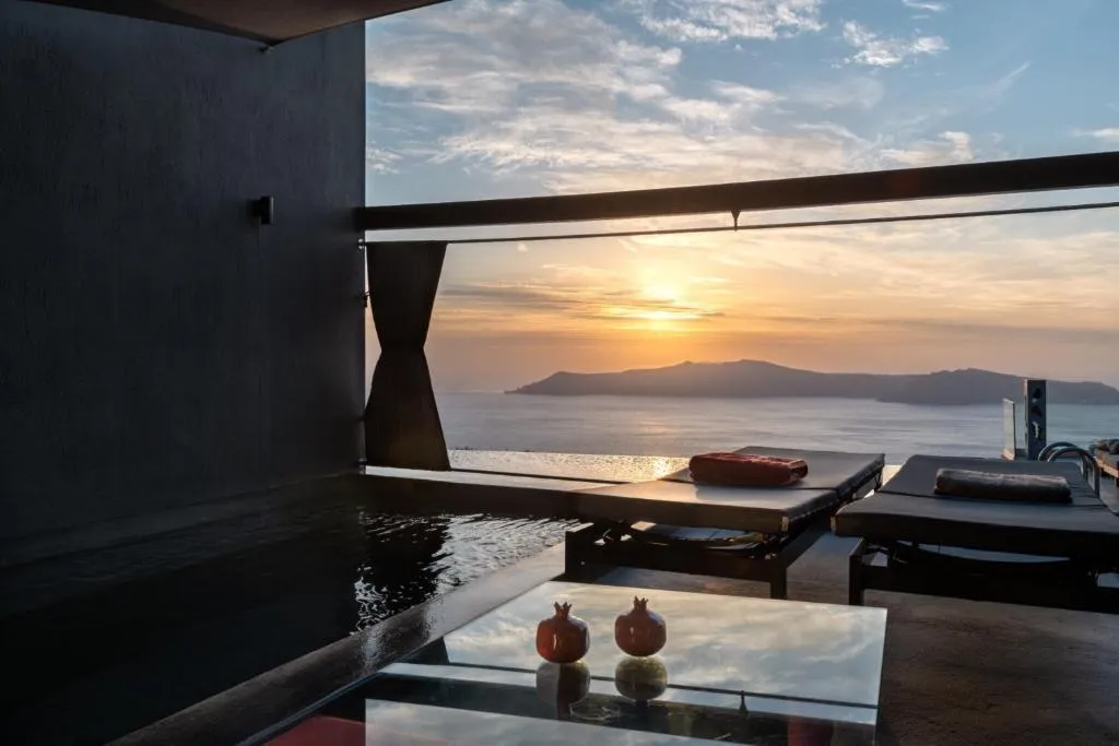 General view, West East Suites, Santorini