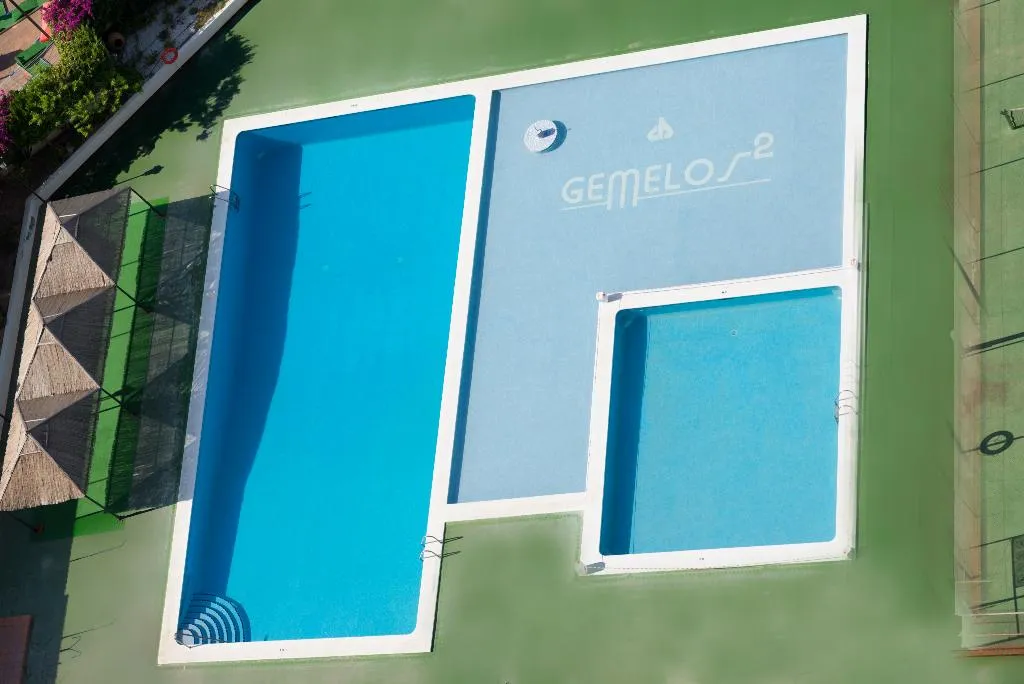 Pool, Apart. Gemelos  2- Beninter, Costa Blanca