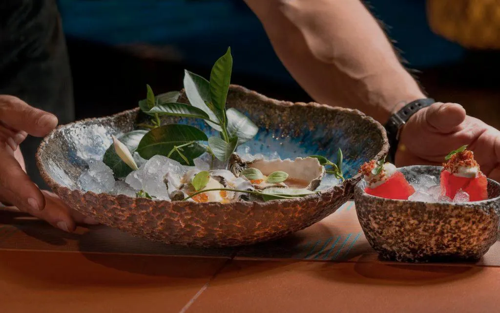 Restaurant, Aguas de Ibiza by NCalma Hotels, Ibiza
