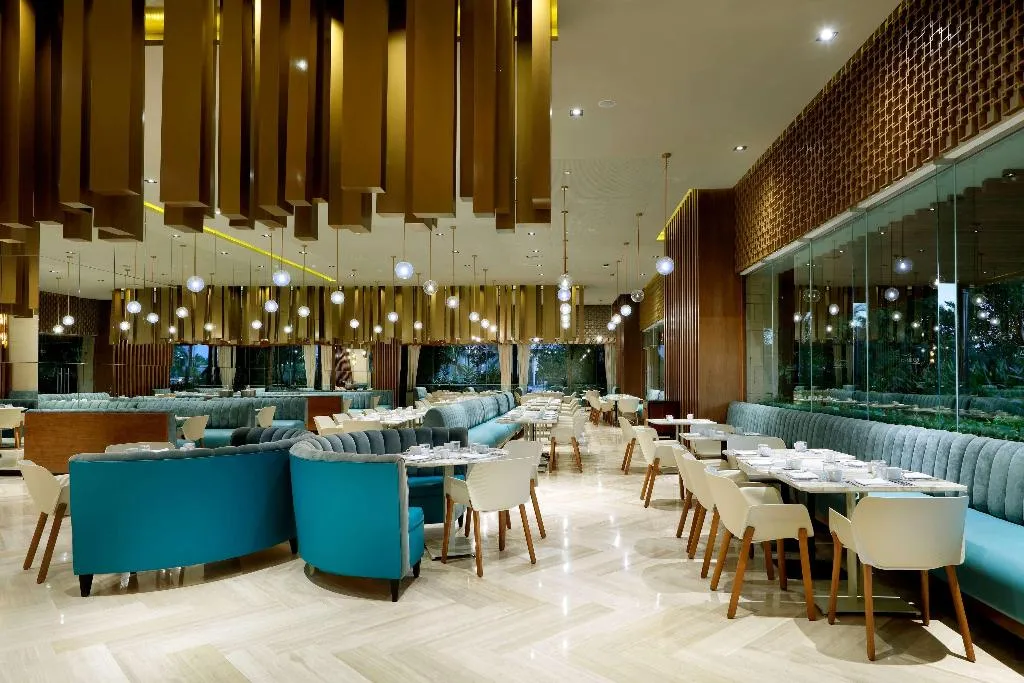 Restaurant, Grand Palladium Select Costa Mujeres - All Inclusi, Cancun Area