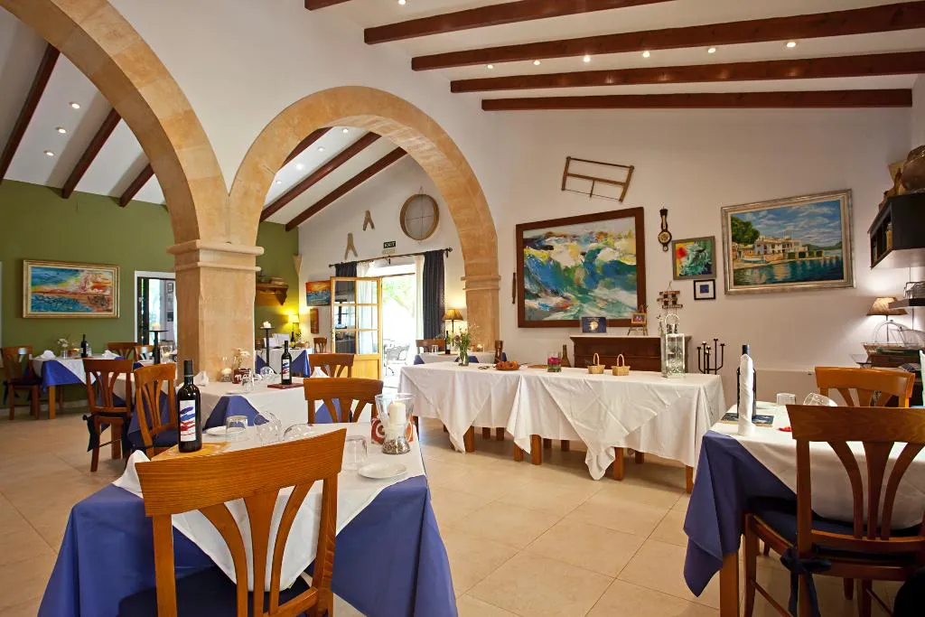 Restaurant, Na Martina, Majorca
