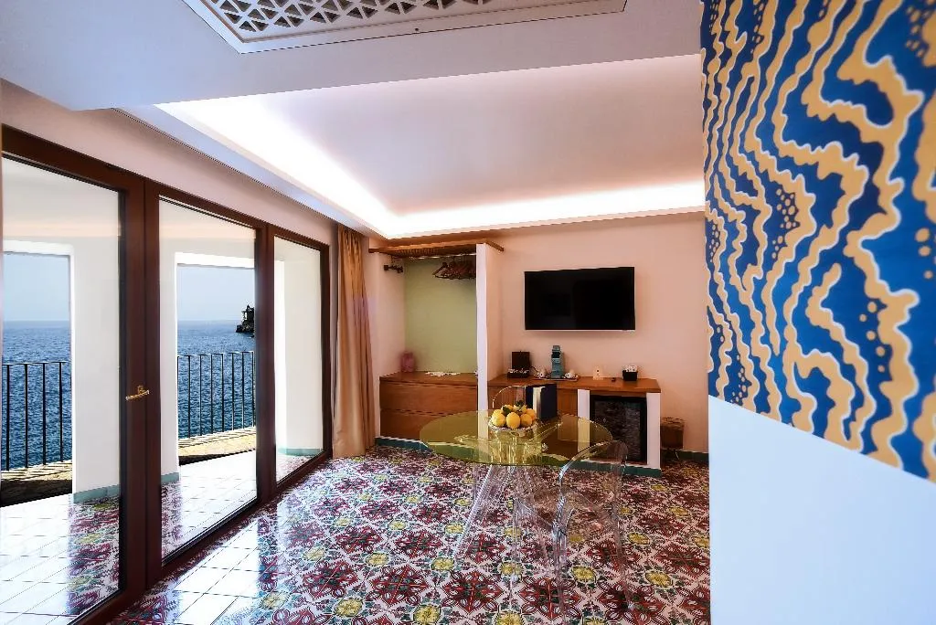 JUNIOR SUITE WITH TERRACE Room, Ravello Art Hotel Marmorata, Naples