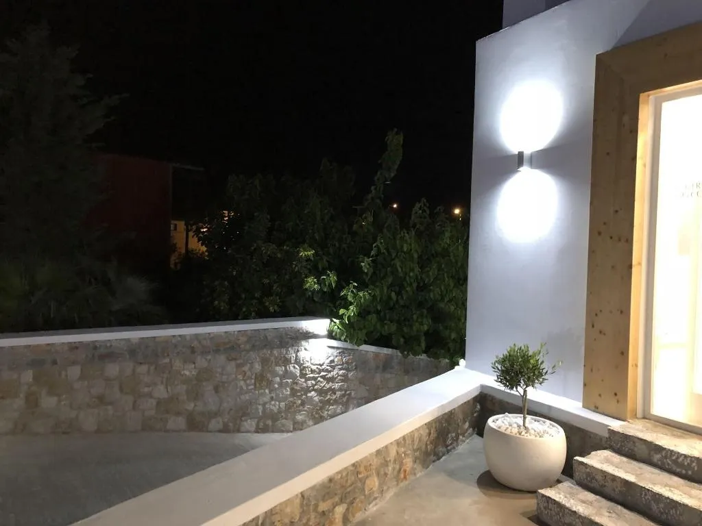 Lobby, Johannes Apartments, Rhodes