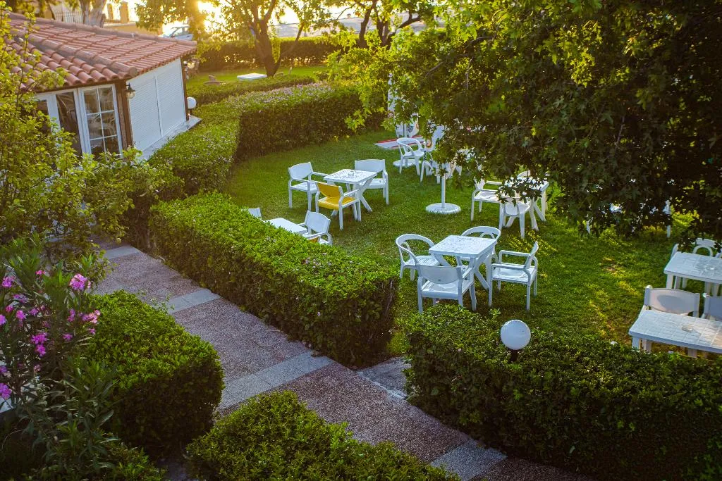 Terrace, Continental Palace, Kos
