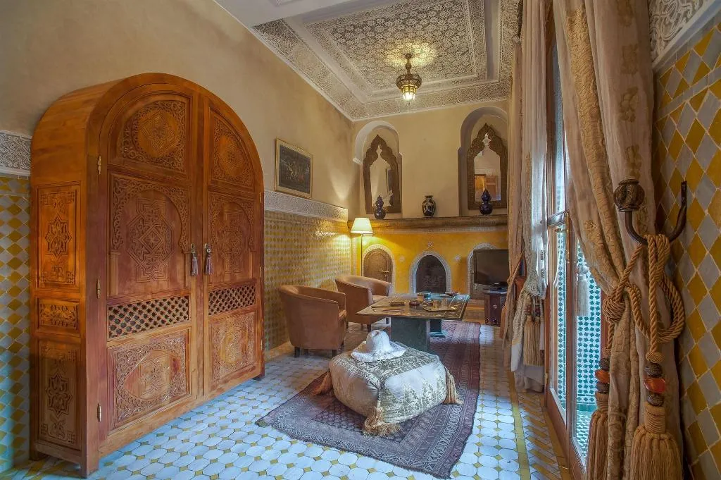 Room, Riad Laurence Olivier, Marrakech