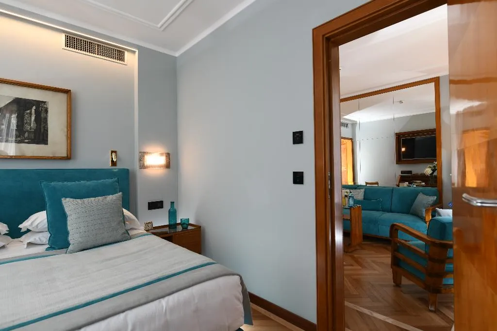 JUNIOR SUITE STANDARD Room, Bettoja Hotel Mediterraneo, Rome