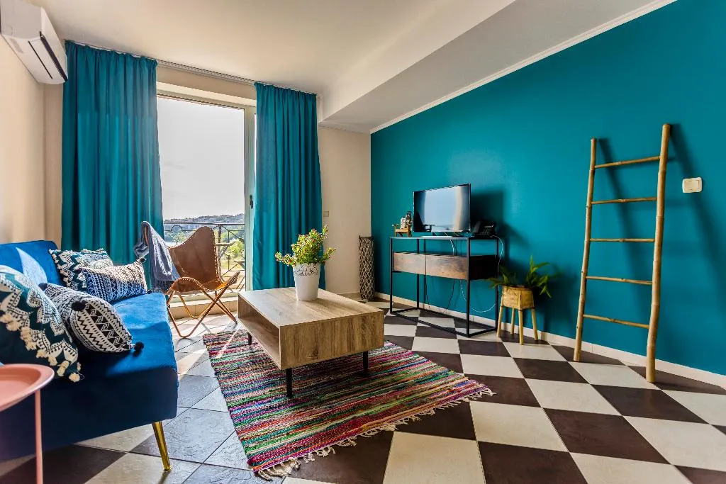APARTMENT DELUXE OCEAN VIEW ONE BEDROOM Room, Hacienda Beach Sozopol, Bourgas