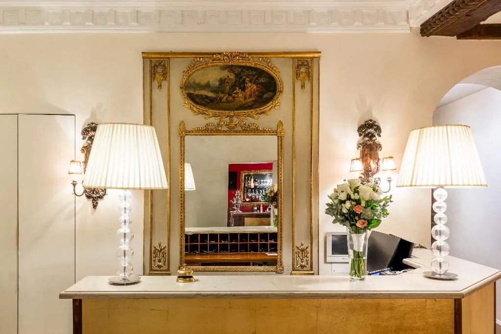 Lobby, Casa Verardo - Residenza D'Epoca, Venice