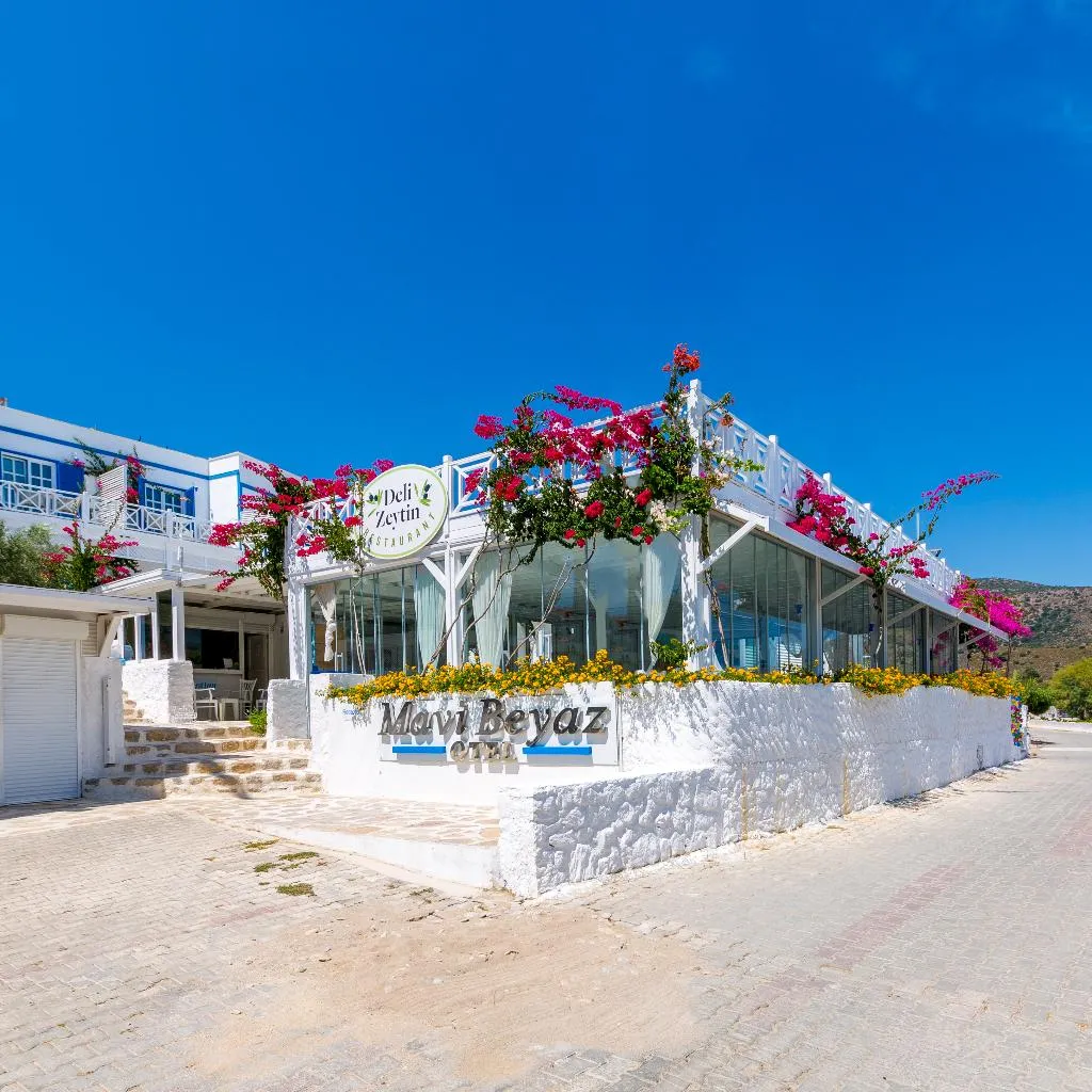 General view, Otel Mavi Beyaz Palamutbükü, Dalaman