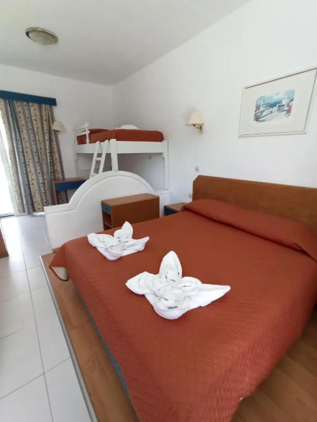 FAMILY ROOM GARDEN VIEW Room, Summer Dream Hotel, Rhodes