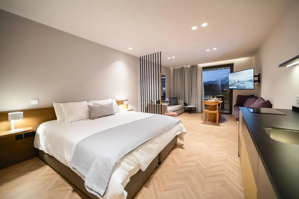 Room, Alinea Suites Limassol Center, Cyprus