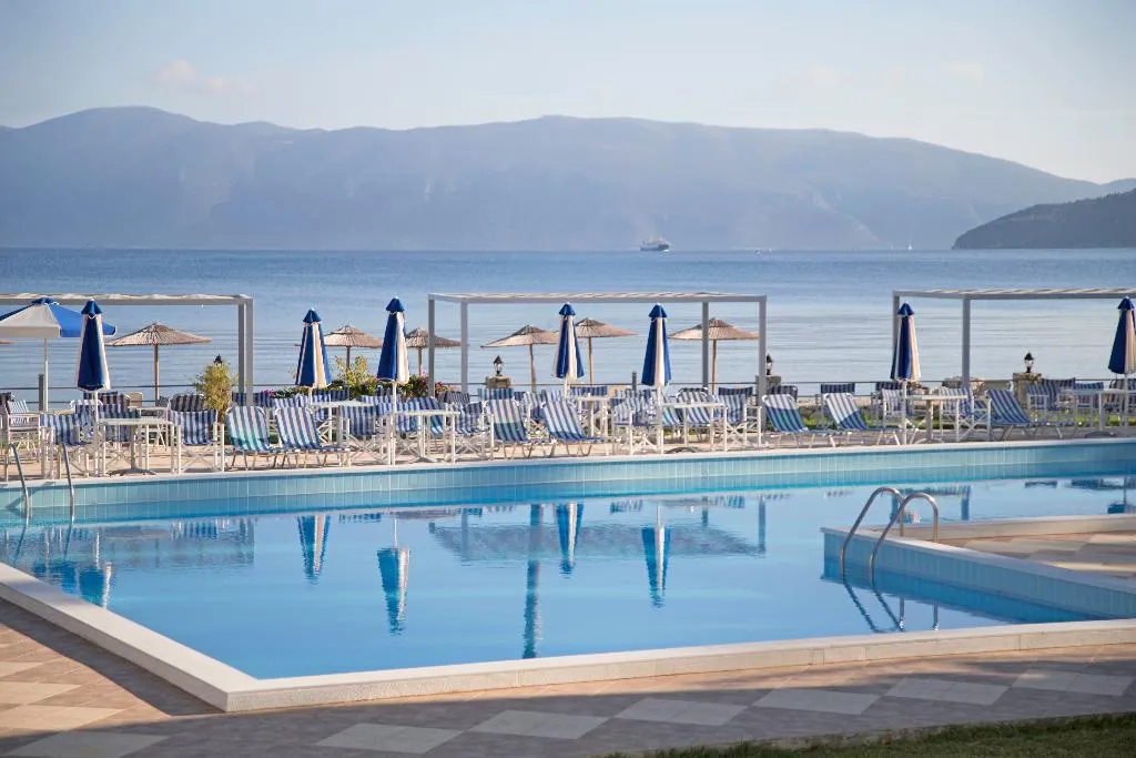 General view, Sami Beach, Kefallinia