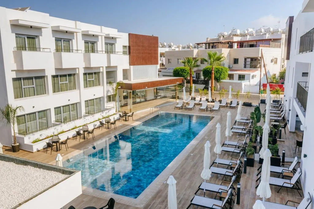 General view, Cosmo Napa Boutiuqe Hotel, Cyprus