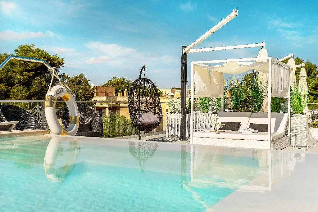 Pool, The Sky Hotel, Majorca