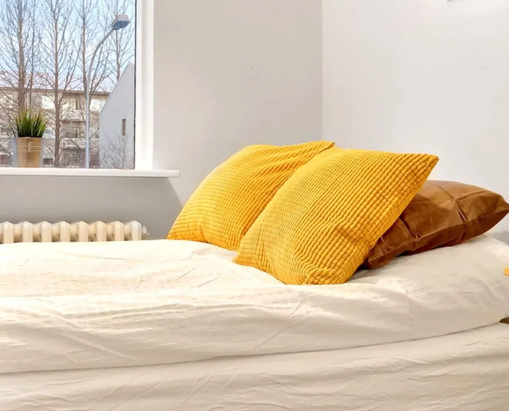 Room, Lækur Hostel, Reykjavik