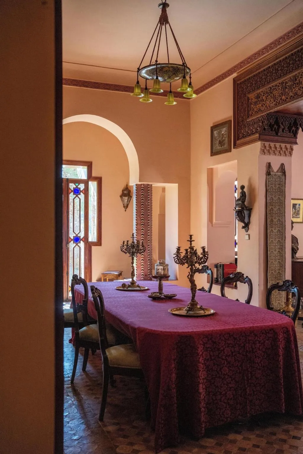Lobby, Dar Ayniwen Garden Hotel & Bird Zoo, Marrakech